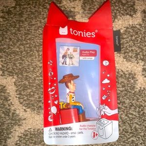 Disney’s Toy Story Woody Tonie for Toniebox
